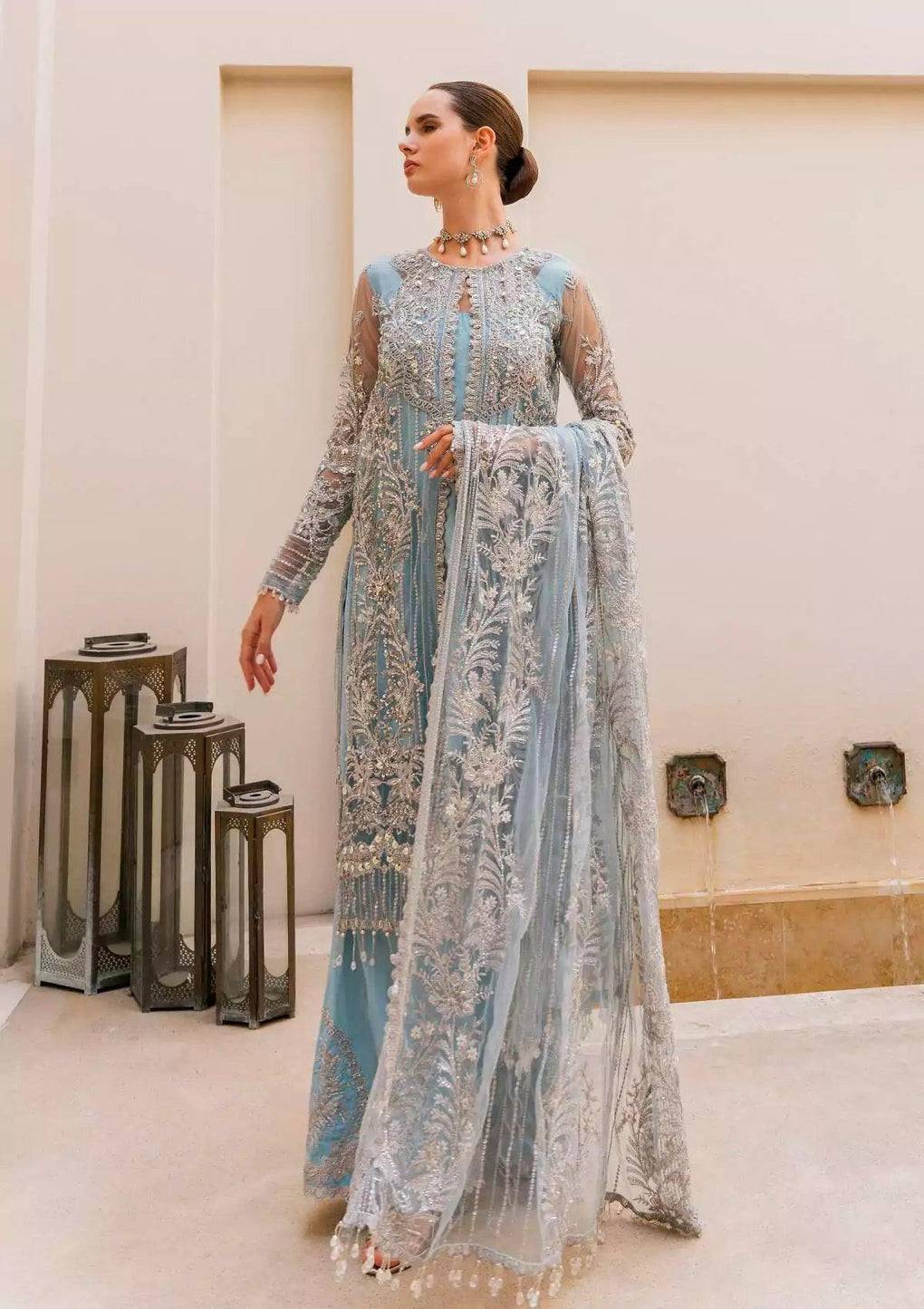 Elaf Premium | Evara Wedding Formals 23 | EEW-07 ZARA - Pakistani Designer Dress - by Elaf Premium | Type: Formal - 100% Original at Saira Sultan