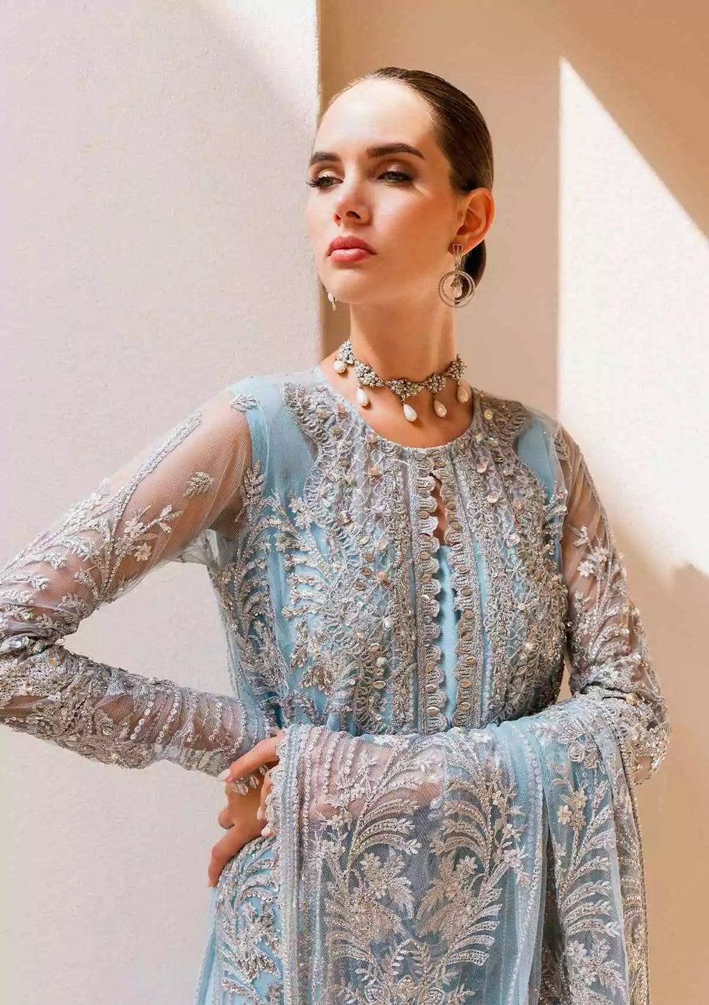 Elaf Premium | Evara Wedding Formals 23 | EEW-07 ZARA - Pakistani Designer Dress - by Elaf Premium | Type: Formal - 100% Original at Saira Sultan