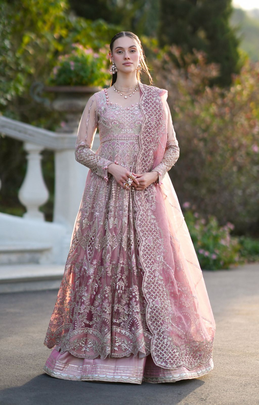 Inayat | Festive Formals | ELVA - Pakistani Designer Dress - by Inayat - Type : Ladies Clothes - 100% Original at Saira Sultan