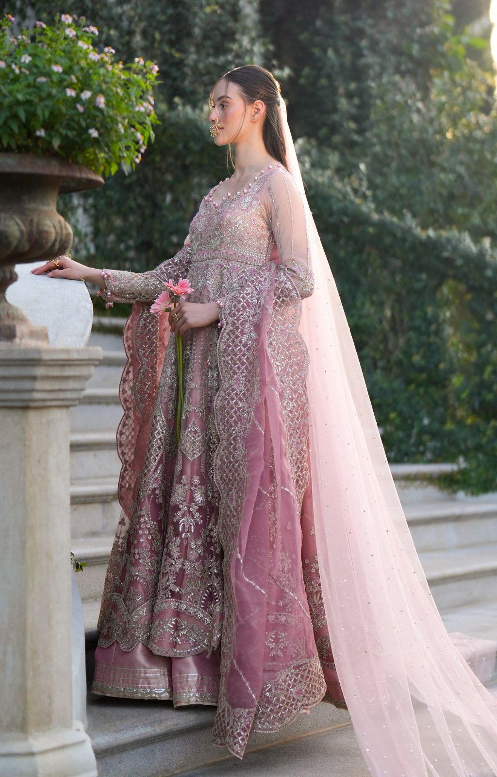 Inayat | Festive Formals | ELVA - Pakistani Designer Dress - by Inayat - Type : Ladies Clothes - 100% Original at Saira Sultan