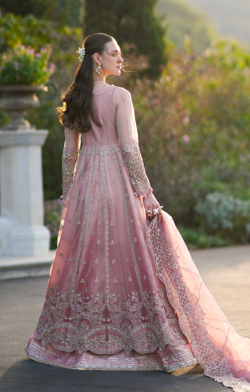 Inayat | Festive Formals | ELVA - Pakistani Designer Dress - by Inayat - Type : Ladies Clothes - 100% Original at Saira Sultan