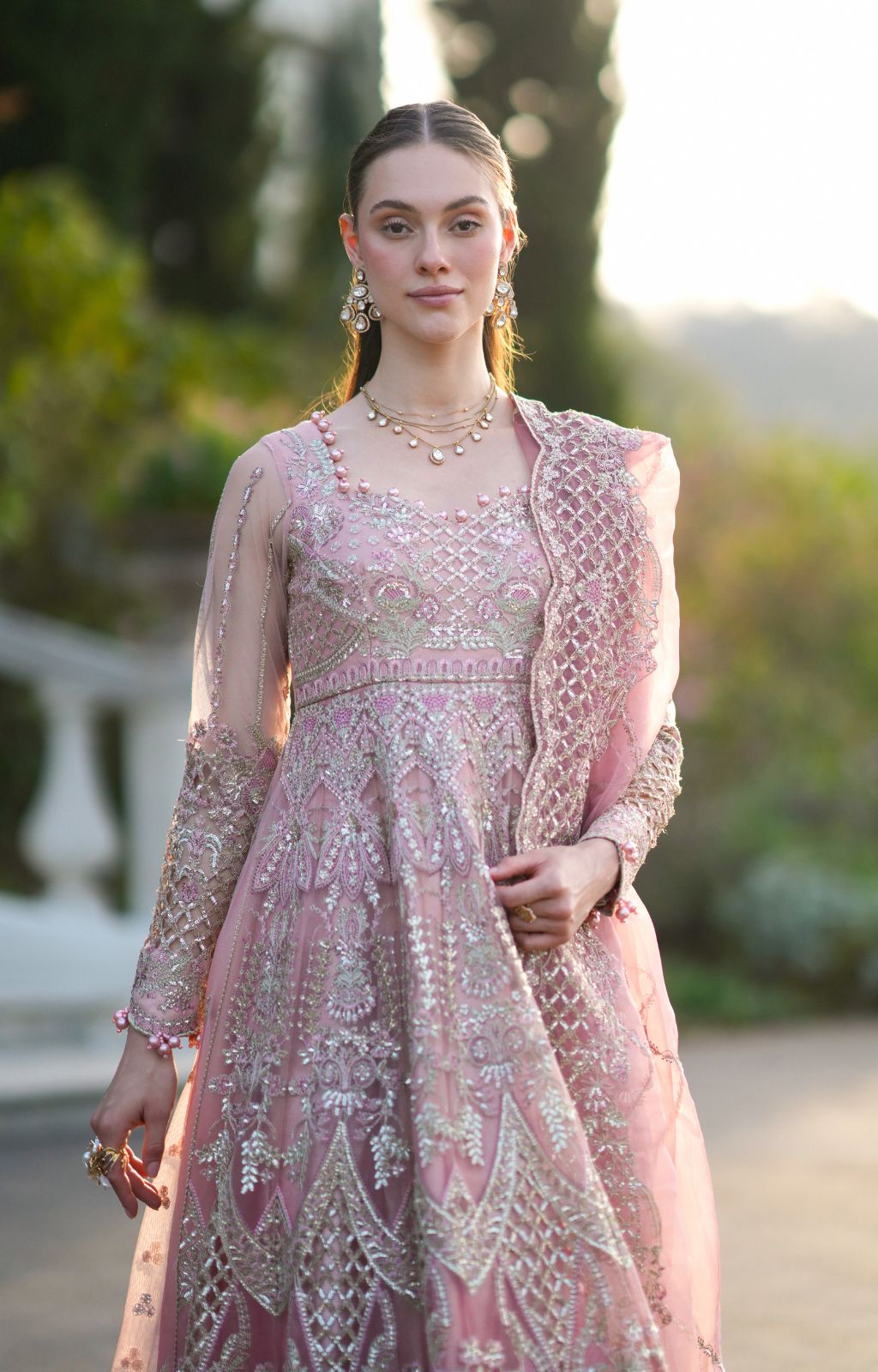 Inayat | Festive Formals | ELVA - Pakistani Designer Dress - by Inayat - Type : Ladies Clothes - 100% Original at Saira Sultan