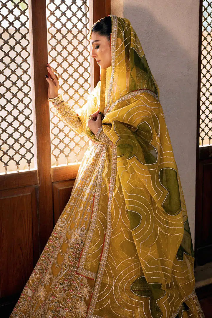 Erum Khan | Jahan Wedding 23 | Suraj Mukhi - Pakistani Designer Dress - by Erum Khan | Type: Bridal - 100% Original at Saira Sultan