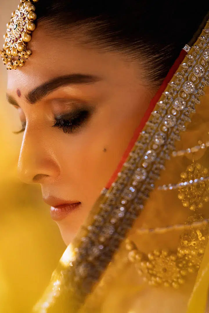 Erum Khan | Jahan Wedding 23 | Suraj Mukhi - Pakistani Designer Dress - by Erum Khan | Type: Bridal - 100% Original at Saira Sultan