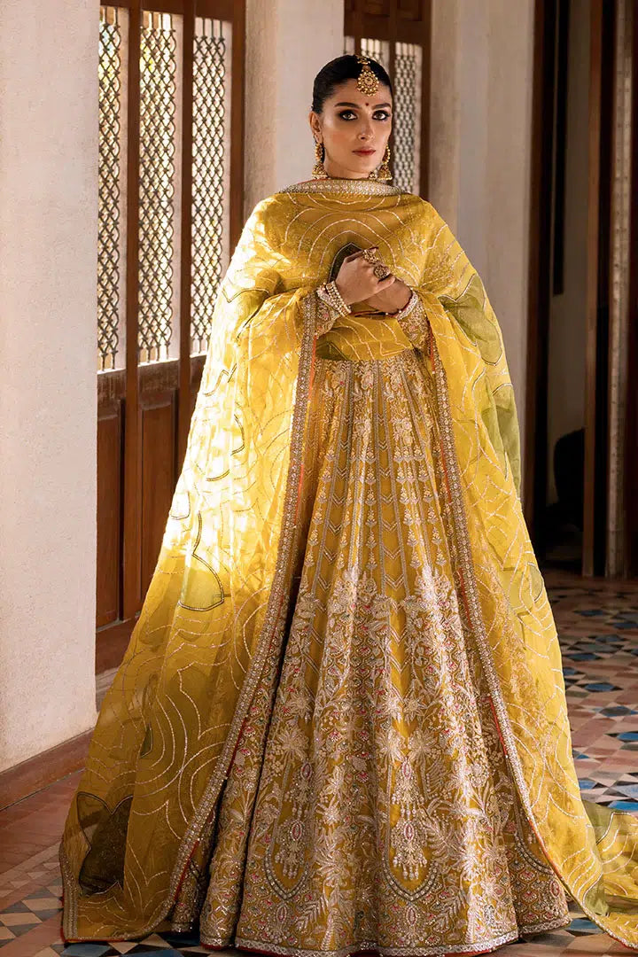 Erum Khan | Jahan Wedding 23 | Suraj Mukhi - Pakistani Designer Dress - by Erum Khan | Type: Bridal - 100% Original at Saira Sultan