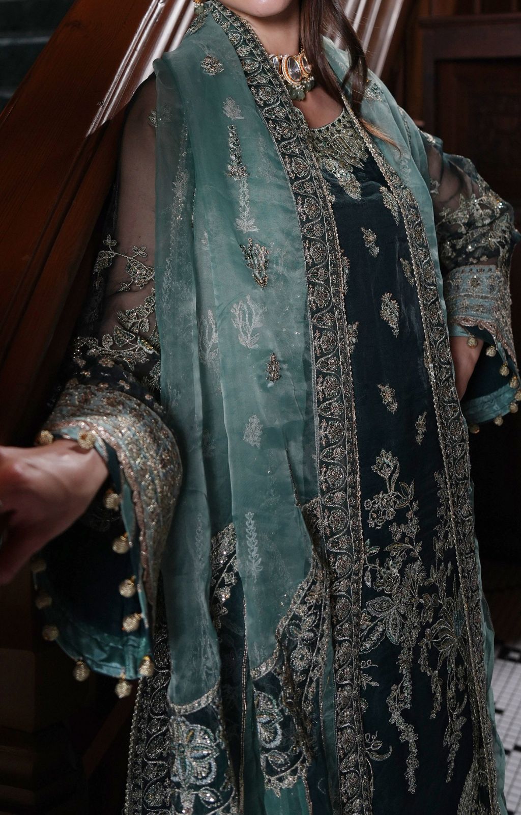 Inayat | Festive Formals | EZRA - Pakistani Designer Dress - by Inayat - Type : Ladies Clothes - 100% Original at Saira Sultan