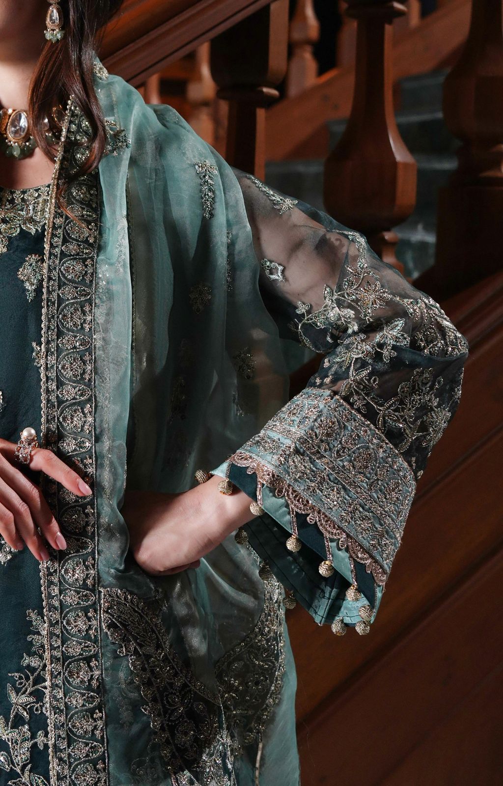 Inayat | Festive Formals | EZRA - Pakistani Designer Dress - by Inayat - Type : Ladies Clothes - 100% Original at Saira Sultan