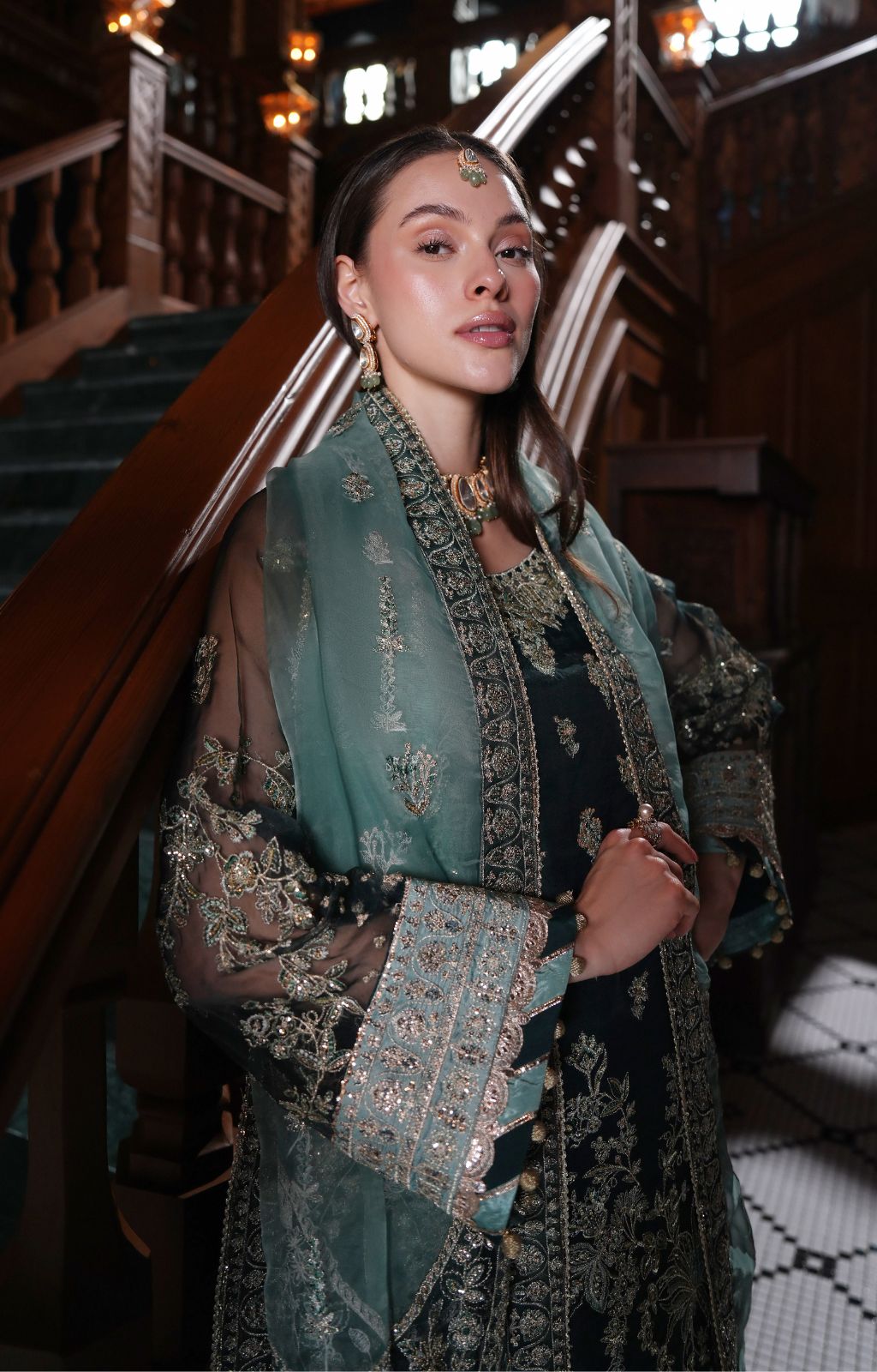 Inayat | Festive Formals | EZRA - Pakistani Designer Dress - by Inayat - Type : Ladies Clothes - 100% Original at Saira Sultan