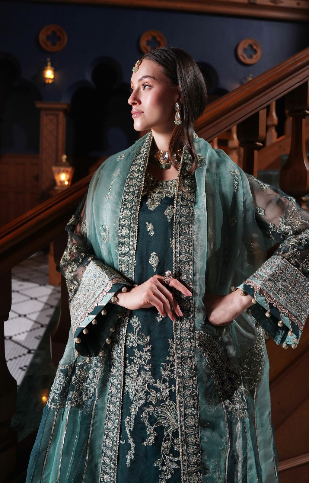 Inayat | Festive Formals | EZRA - Pakistani Designer Dress - by Inayat - Type : Ladies Clothes - 100% Original at Saira Sultan