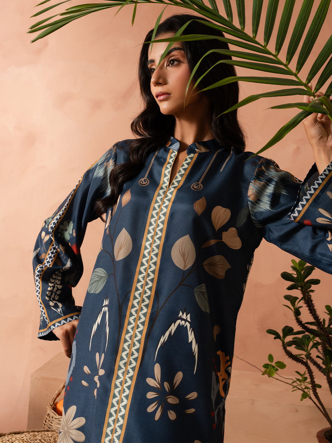 IZEL | Sunset street Pret | EIRA - Pakistani Designer Dress - by Izel - Type : Ladies Clothes - 100% Original at Saira Sultan