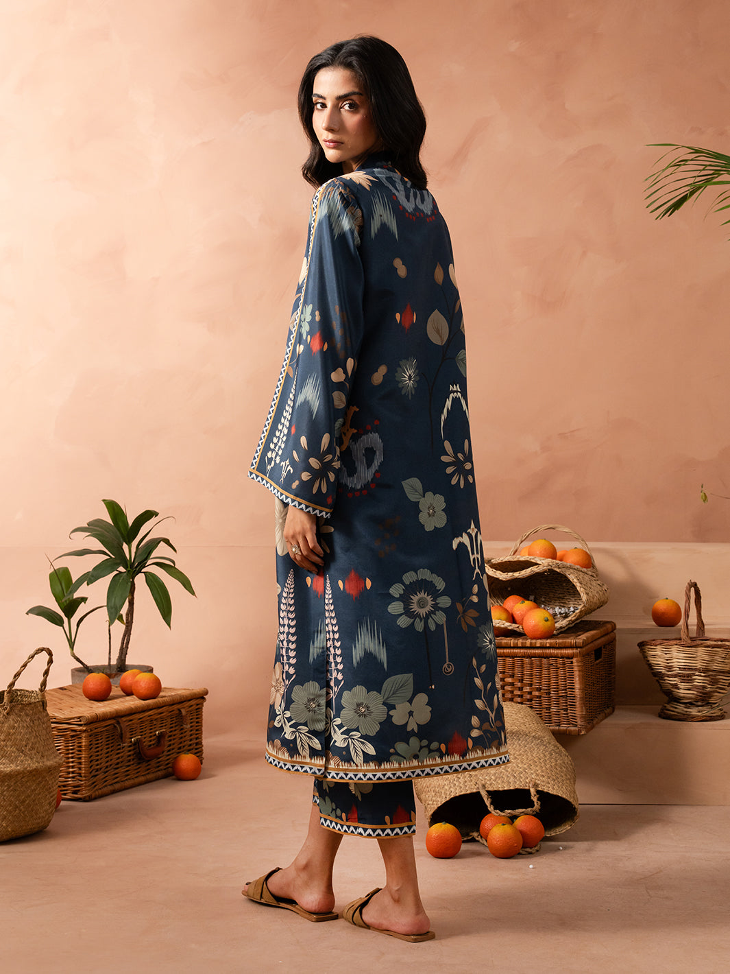 IZEL | Sunset street Pret | EIRA - Pakistani Designer Dress - by Izel - Type : Ladies Clothes - 100% Original at Saira Sultan