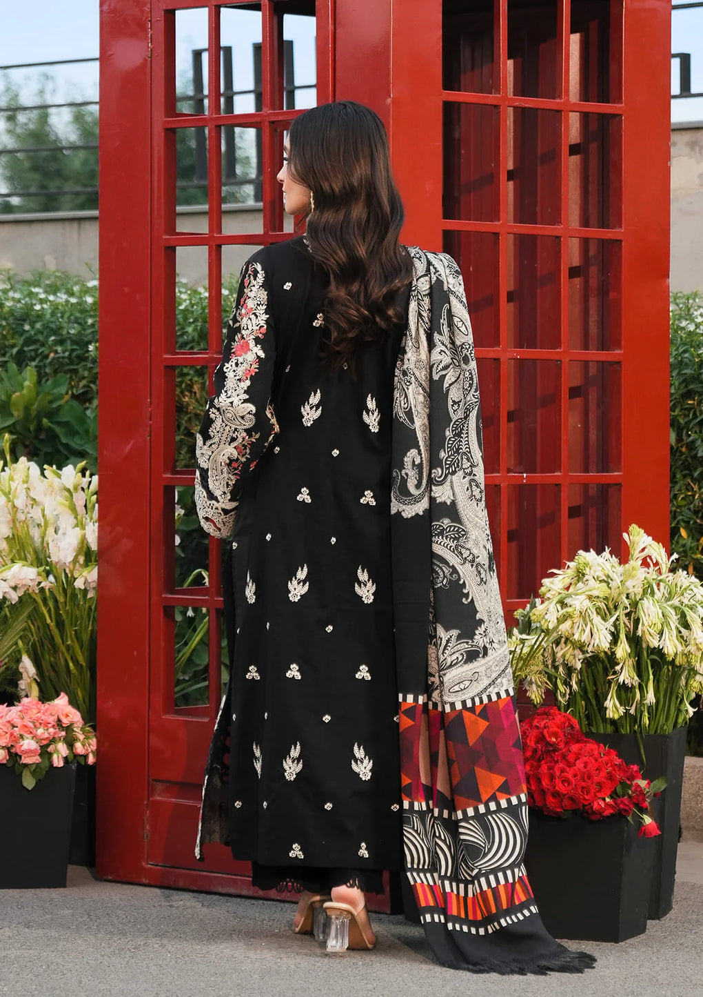 Elaf Premium | Winter Pashmina Shawl Collection | EPW-2B Forever Your¢€™s - Pakistani Designer Dress - by Elaf Premium | Type: Ladies Clothes - 100% Original at Saira Sultan