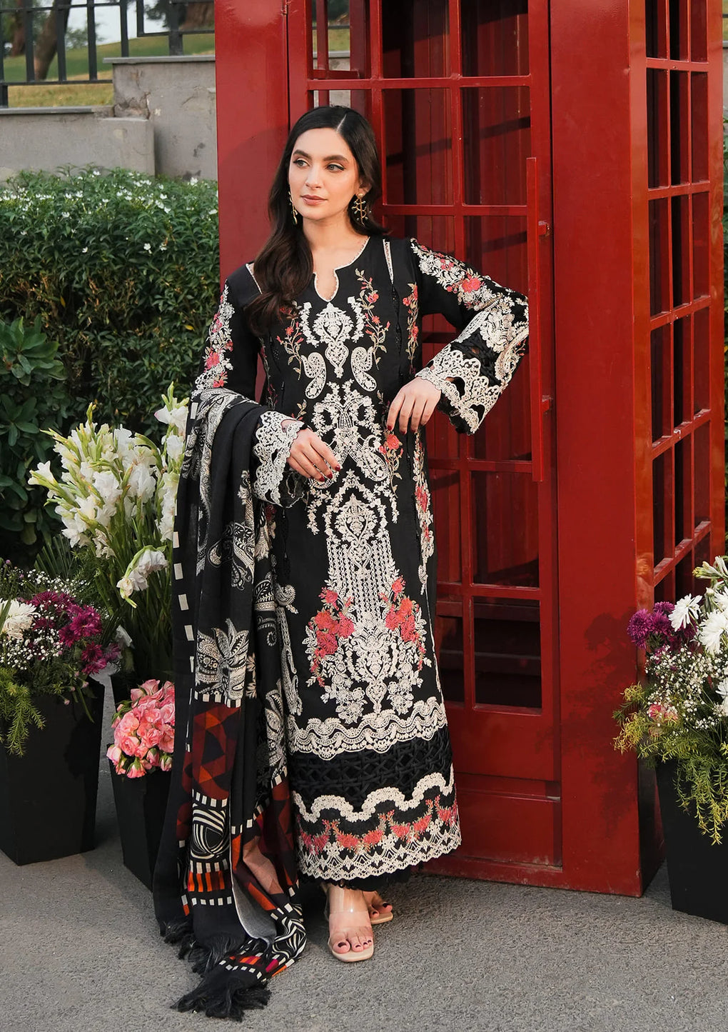 Elaf Premium | Winter Pashmina Shawl Collection | EPW-2B Forever Your¢€™s - Pakistani Designer Dress - by Elaf Premium | Type: Ladies Clothes - 100% Original at Saira Sultan