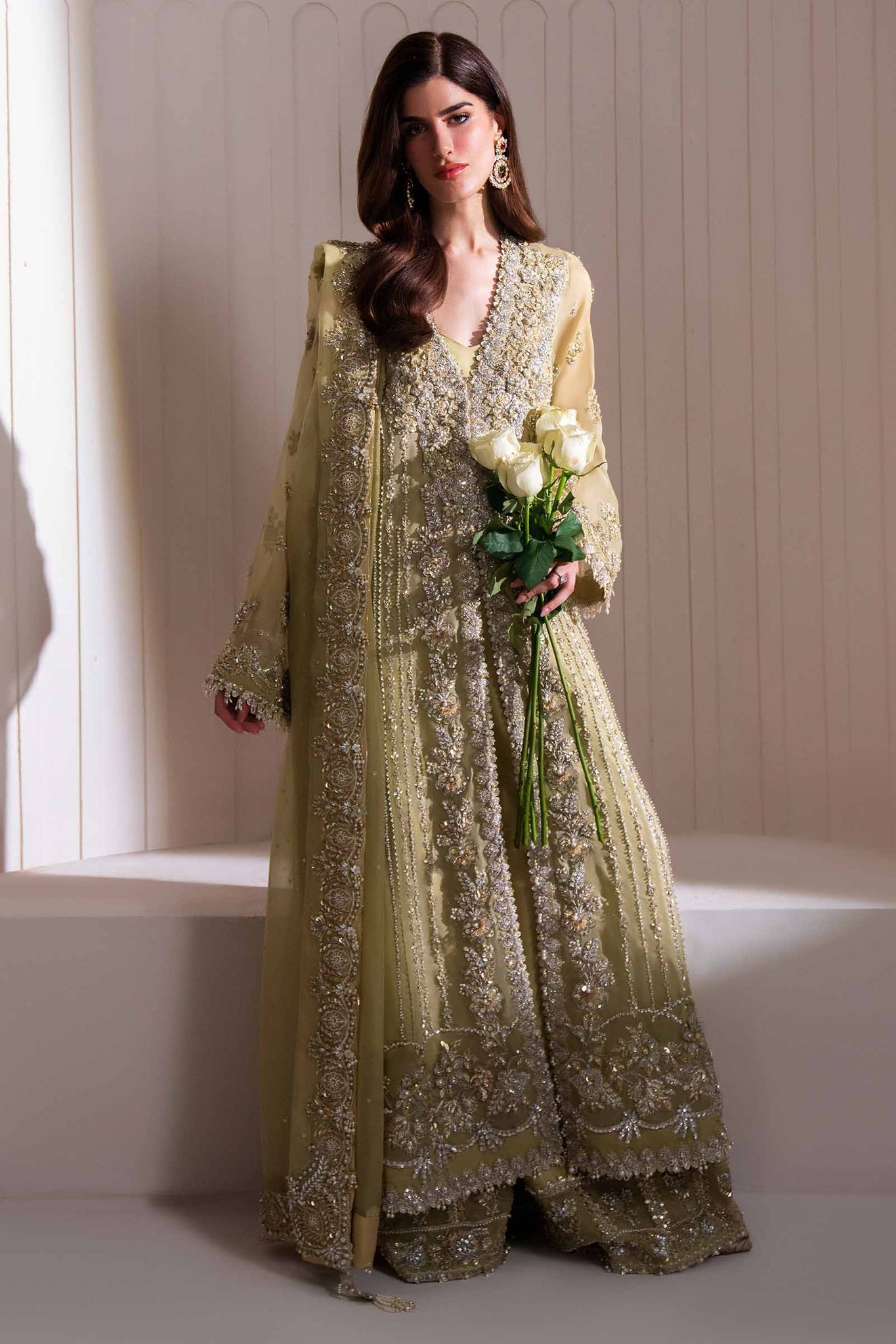 Elan | Elitarie Wedding Formals | L‰ONORE (EP-21218) - Pakistani Designer Dress - by Elan | Type: Ladies Clothes - 100% Original at Saira Sultan