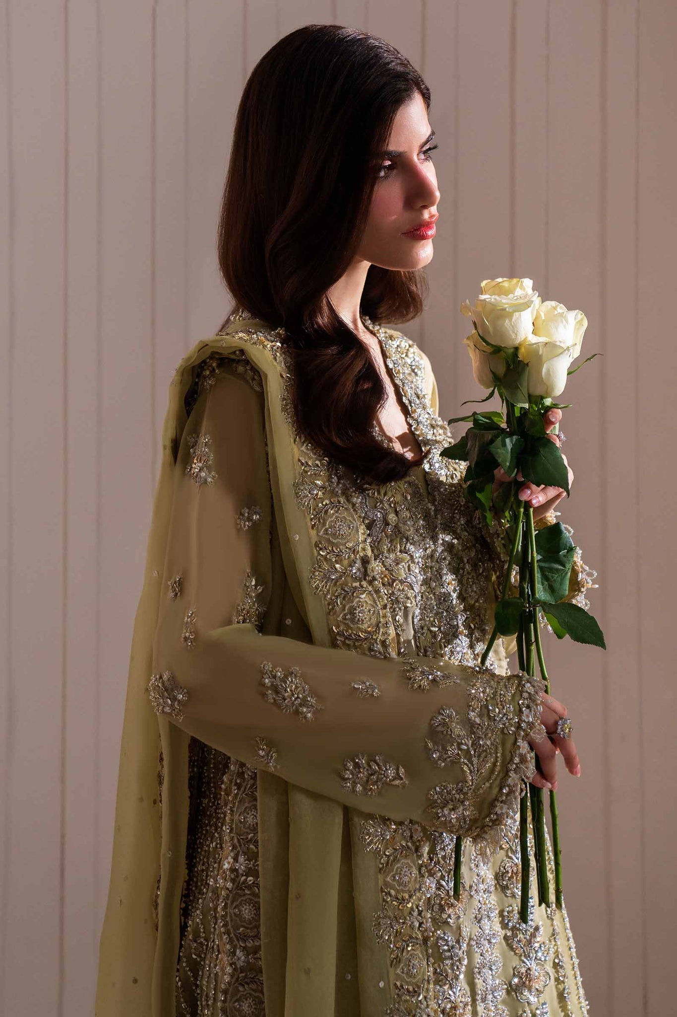 Elan | Elitarie Wedding Formals | L‰ONORE (EP-21218) - Pakistani Designer Dress - by Elan | Type: Ladies Clothes - 100% Original at Saira Sultan