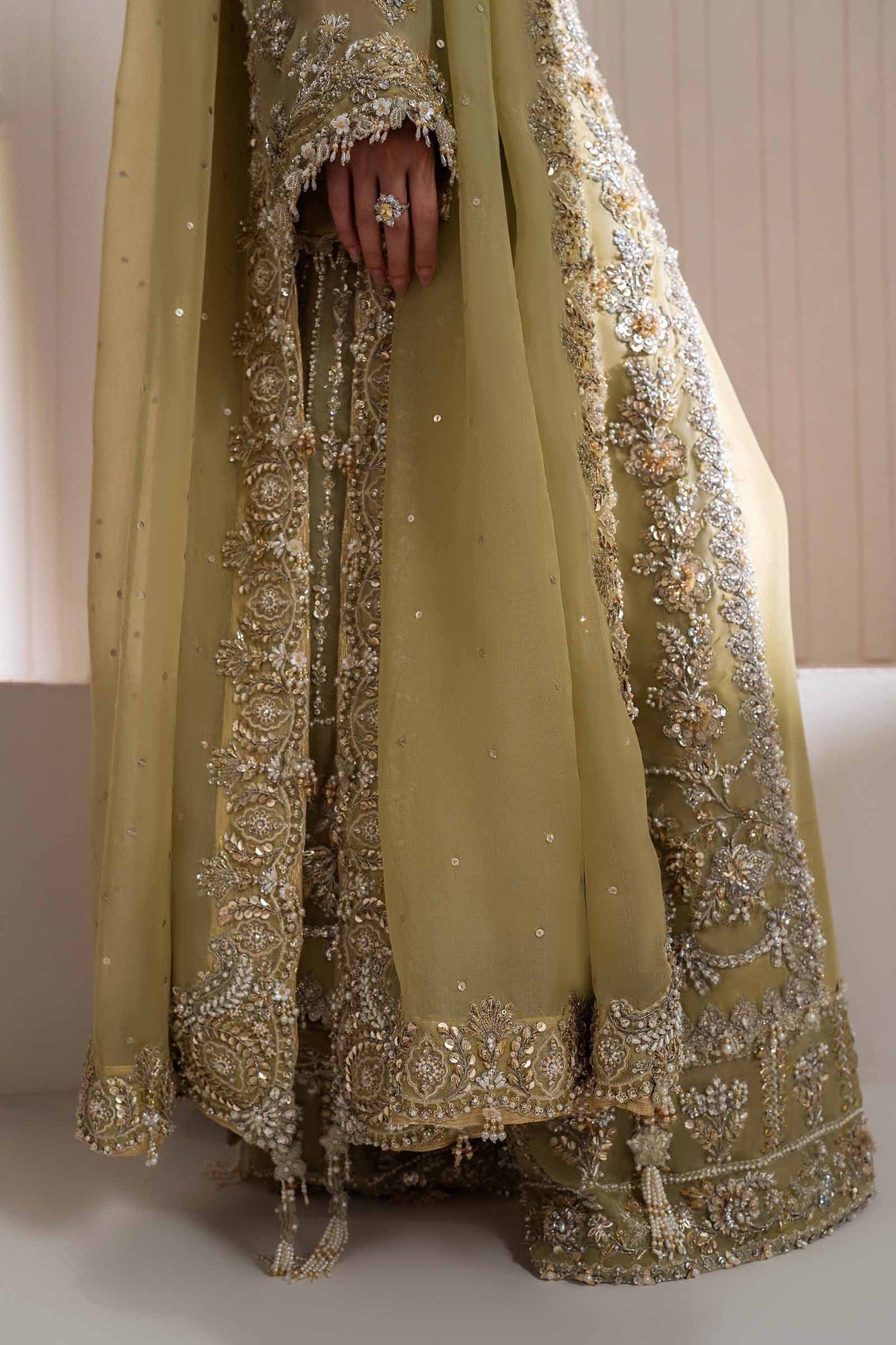 Elan | Elitarie Wedding Formals | L‰ONORE (EP-21218) - Pakistani Designer Dress - by Elan | Type: Ladies Clothes - 100% Original at Saira Sultan
