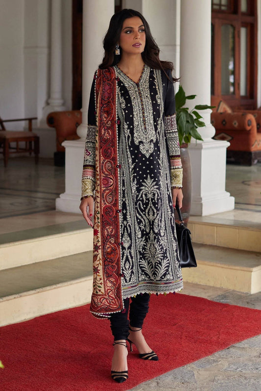 Elan | Lawn24 | SHERINE (EL24-07 A) - Pakistani Designer Dress - by Elan | Type: Luxury - 100% Original at Saira Sultan