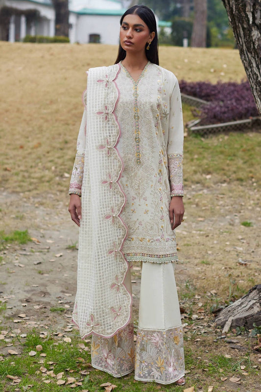 Elan | Lawn24 | NEZIHA (EL24-05 A) - Pakistani Designer Dress - by Elan | Type: Luxury - 100% Original at Saira Sultan
