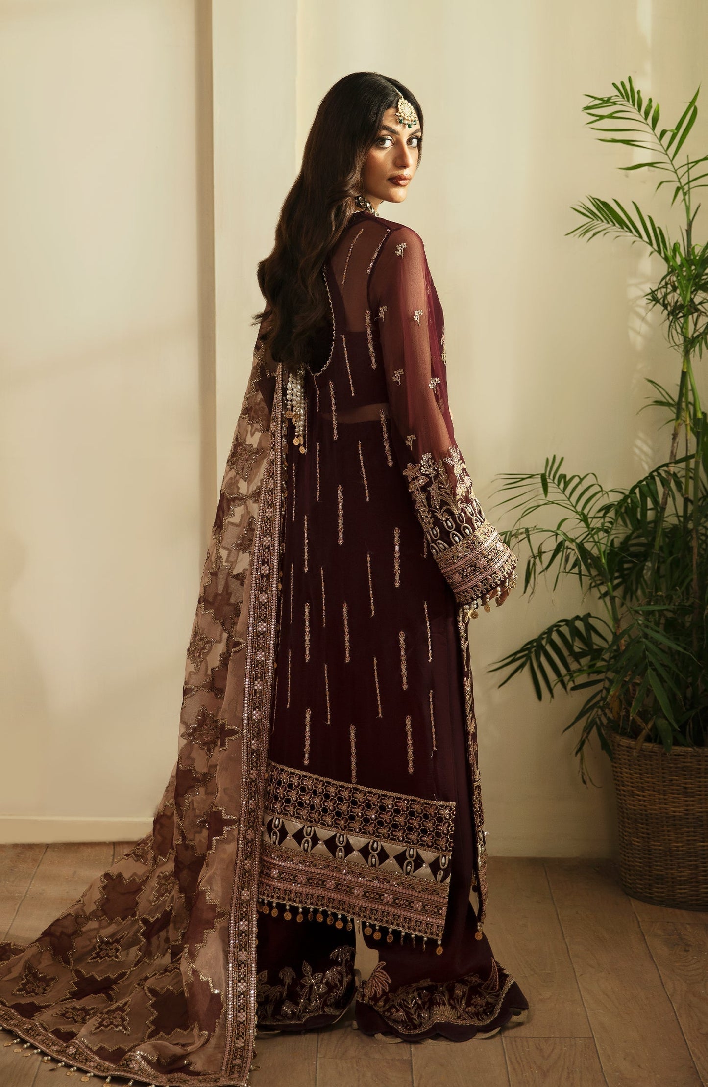 Eleshia | Zarin Wedding Formals 24 | ZAIBA - Pakistani Designer Dress - by Eleshia | Type: Ladies Clothes - 100% Original at Saira Sultan