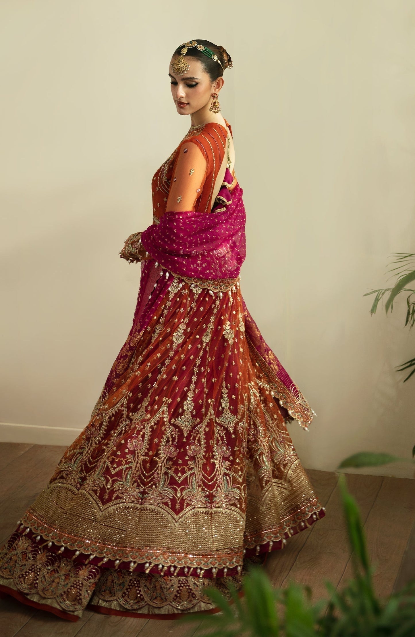 Eleshia | Zarin Wedding Formals 24 | SAFINA - Pakistani Designer Dress - by Eleshia | Type: Ladies Clothes - 100% Original at Saira Sultan