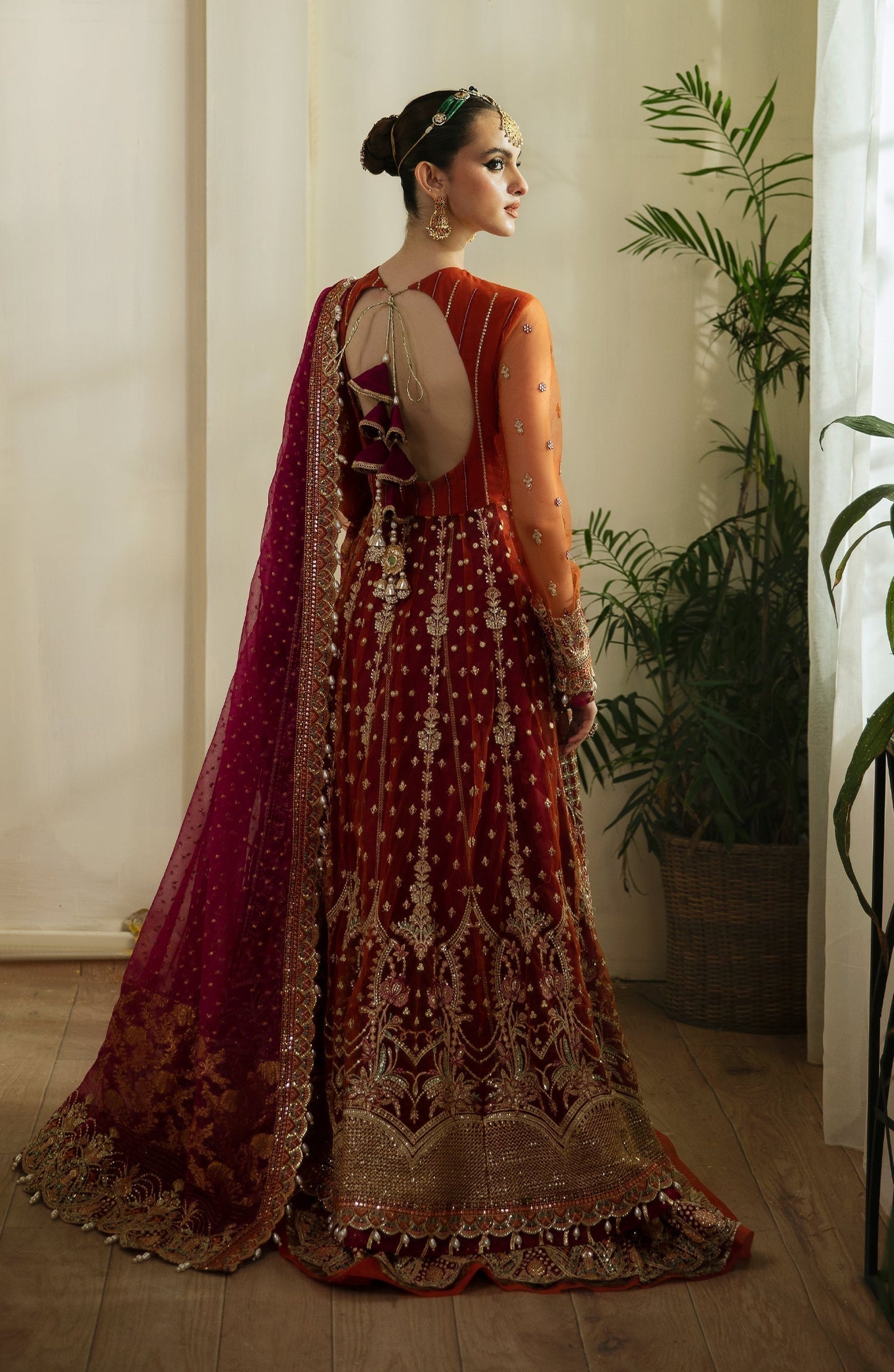 Eleshia | Zarin Wedding Formals 24 | SAFINA - Pakistani Designer Dress - by Eleshia | Type: Ladies Clothes - 100% Original at Saira Sultan