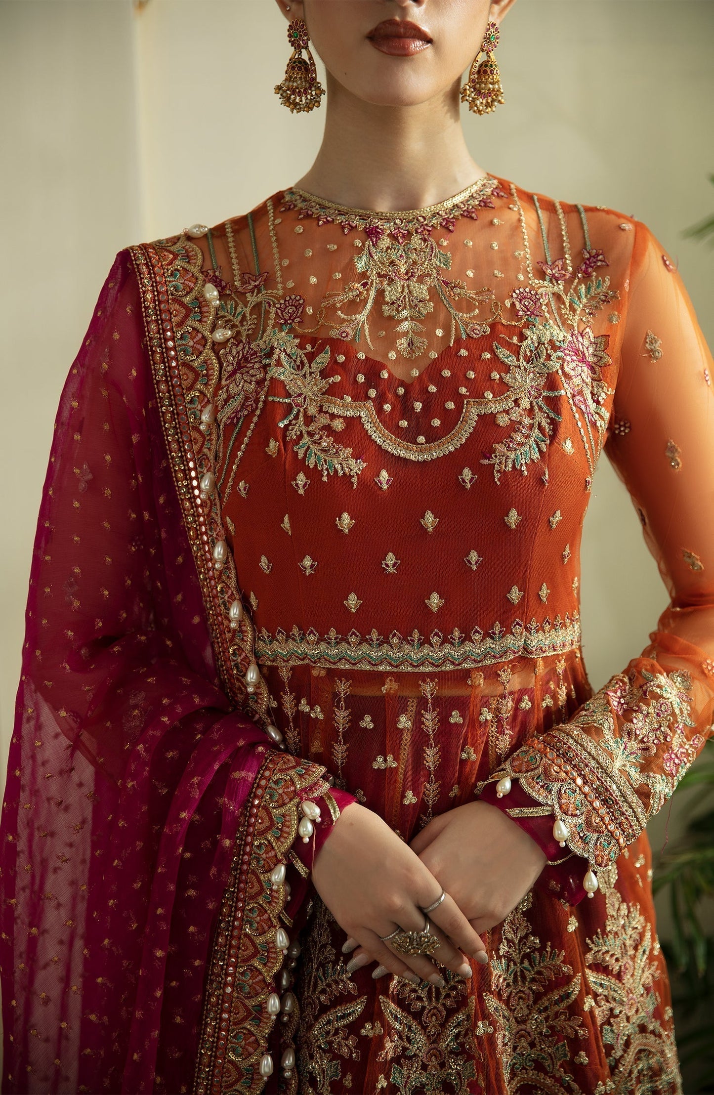 Eleshia | Zarin Wedding Formals 24 | SAFINA - Pakistani Designer Dress - by Eleshia | Type: Ladies Clothes - 100% Original at Saira Sultan