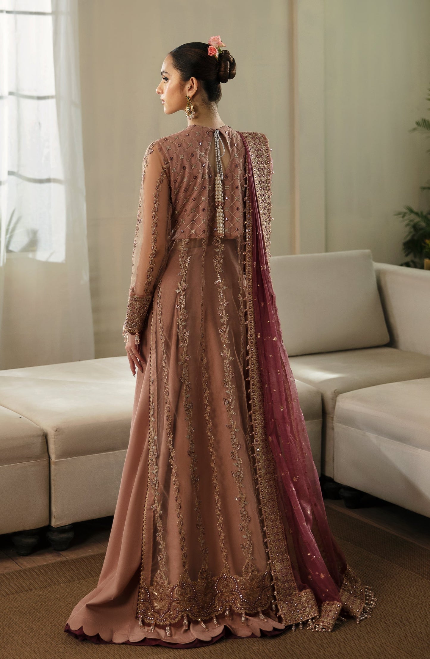 Eleshia | Zarin Wedding Formals 24 | ROSEA - Pakistani Designer Dress - by Eleshia | Type: Ladies Clothes - 100% Original at Saira Sultan