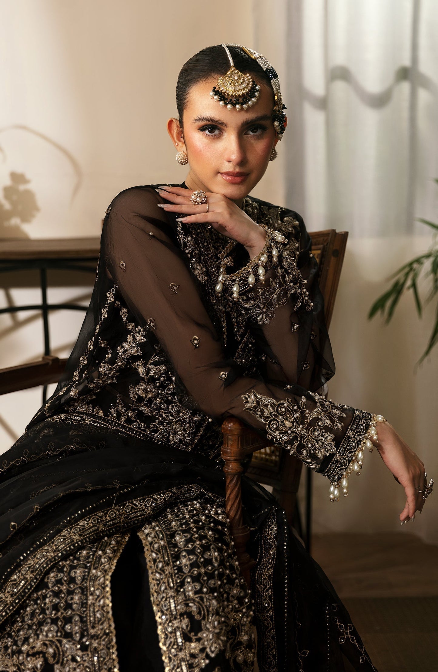 Eleshia | Zarin Wedding Formals 24 | MAHROZ - Pakistani Designer Dress - by Eleshia | Type: Ladies Clothes - 100% Original at Saira Sultan