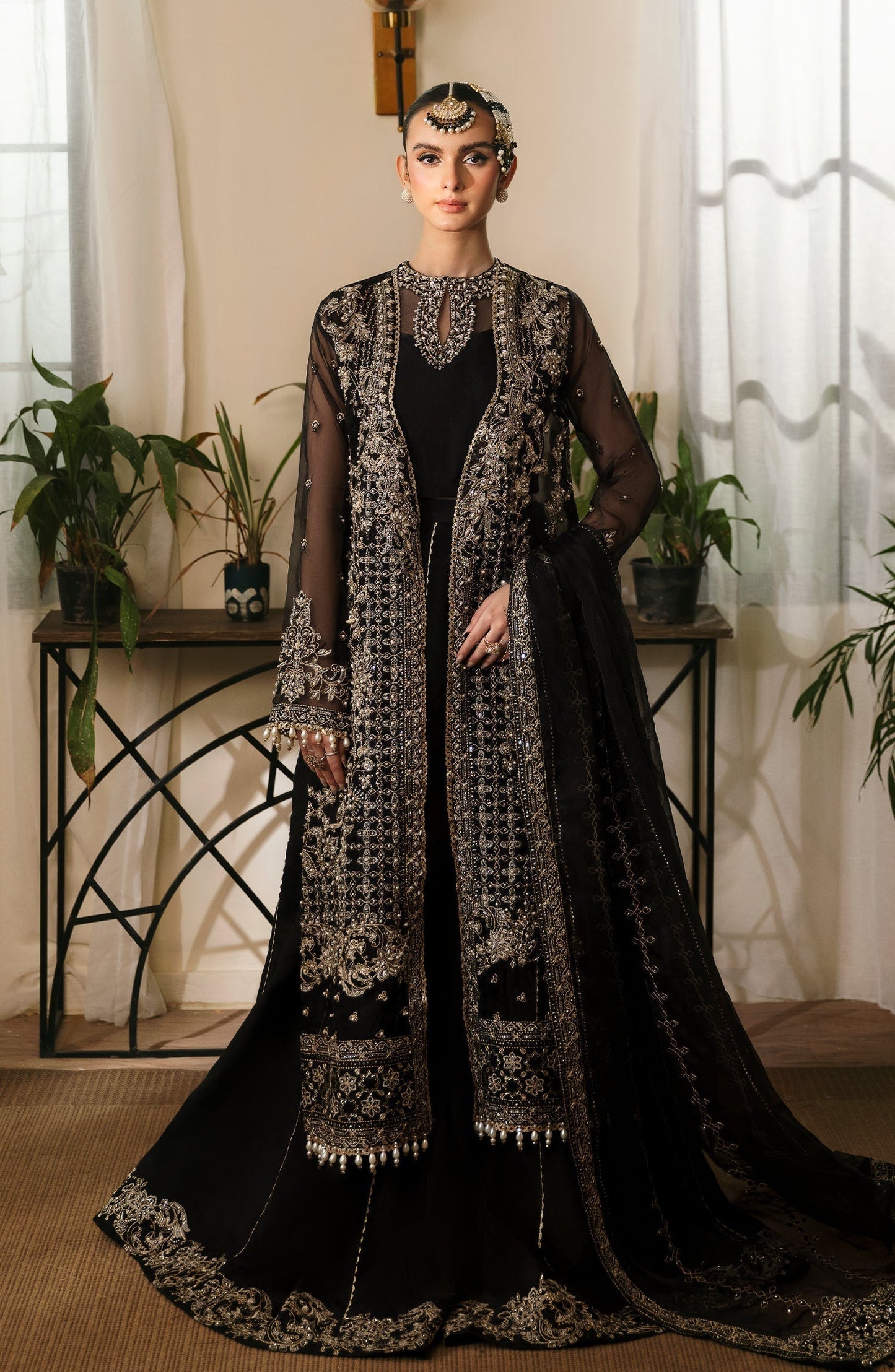 Eleshia | Zarin Wedding Formals 24 | MAHROZ - Pakistani Designer Dress - by Eleshia | Type: Ladies Clothes - 100% Original at Saira Sultan