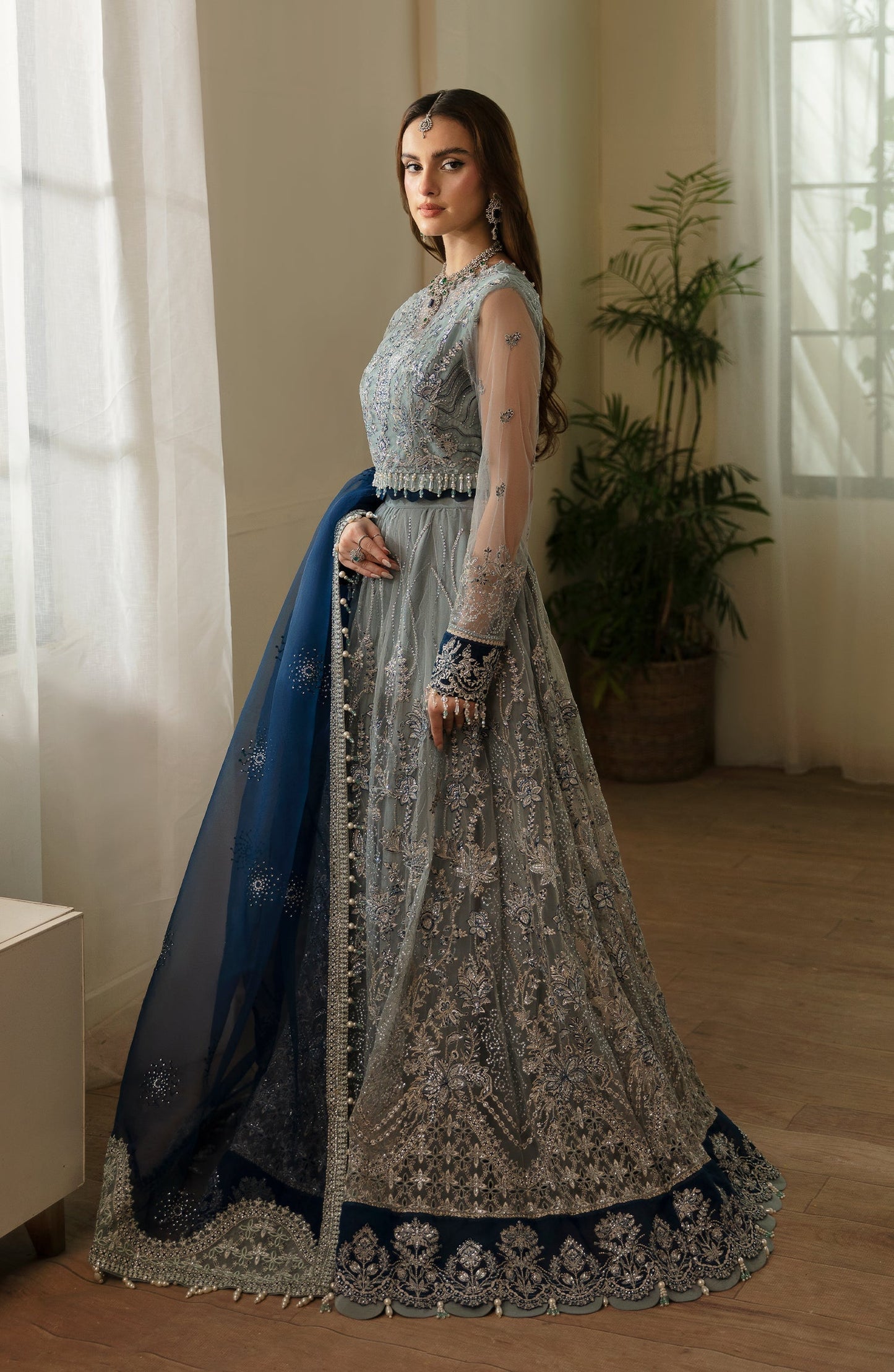 Eleshia | Zarin Wedding Formals 24 | SIARA - Pakistani Designer Dress - by Eleshia | Type: Ladies Clothes - 100% Original at Saira Sultan