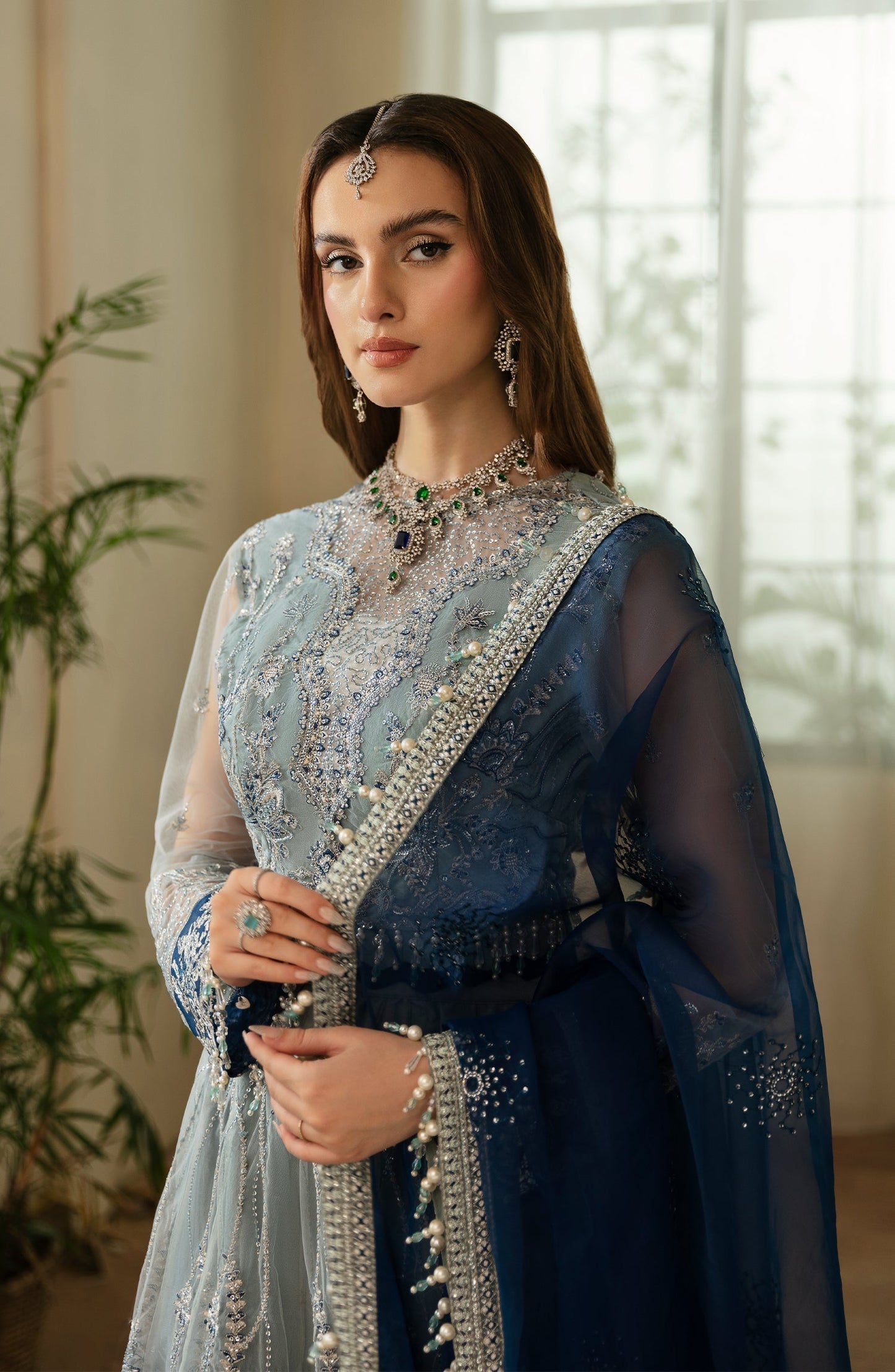 Eleshia | Zarin Wedding Formals 24 | SIARA - Pakistani Designer Dress - by Eleshia | Type: Ladies Clothes - 100% Original at Saira Sultan