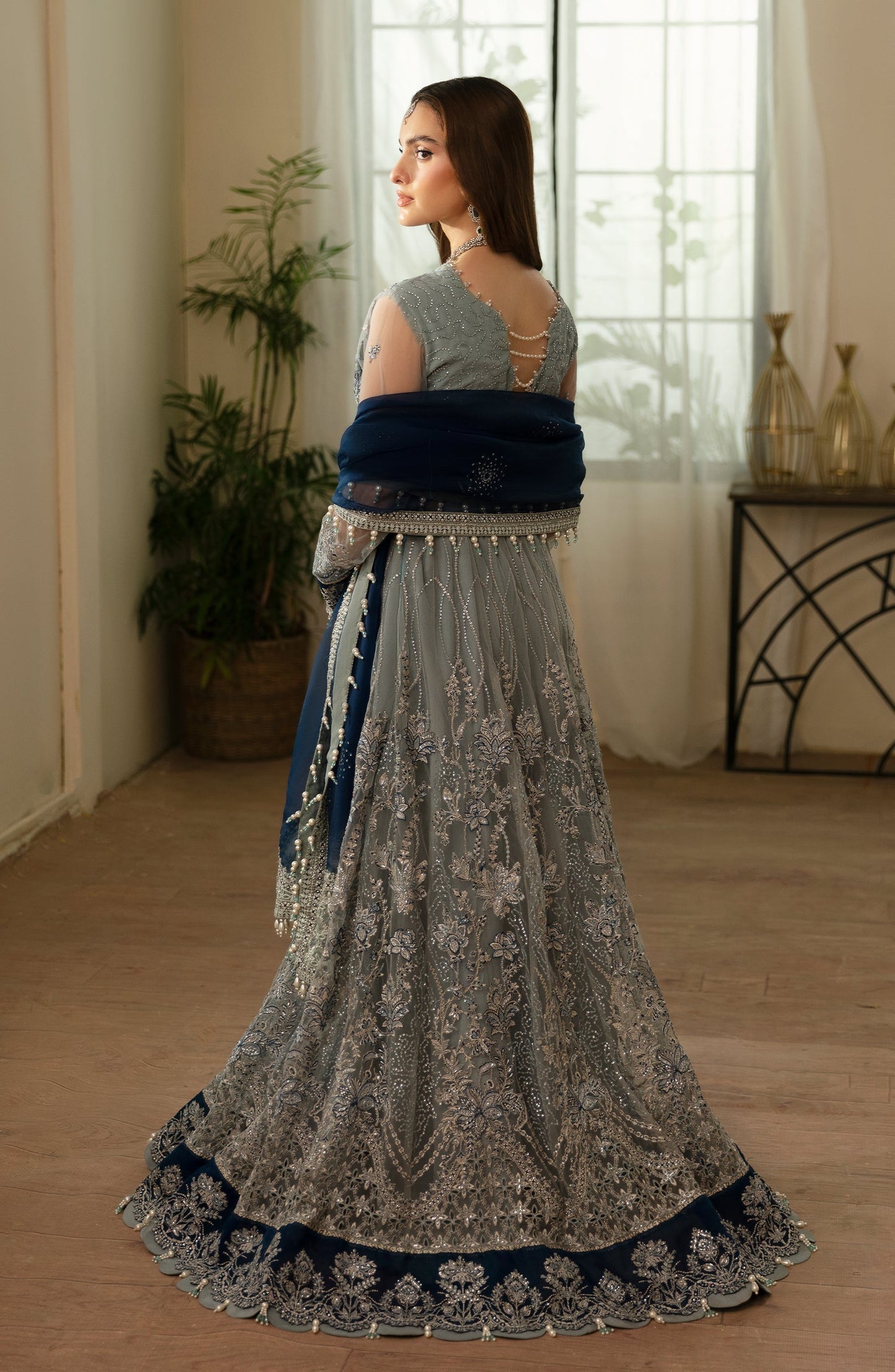 Eleshia | Zarin Wedding Formals 24 | SIARA - Pakistani Designer Dress - by Eleshia | Type: Ladies Clothes - 100% Original at Saira Sultan