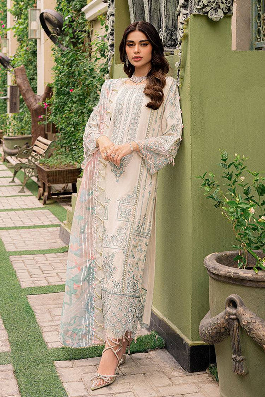 Ellena | Luxury Embroidered Collection | D27 - Pakistani Designer Dress - by Ellena | Type: Luxury - 100% Original at Saira Sultan
