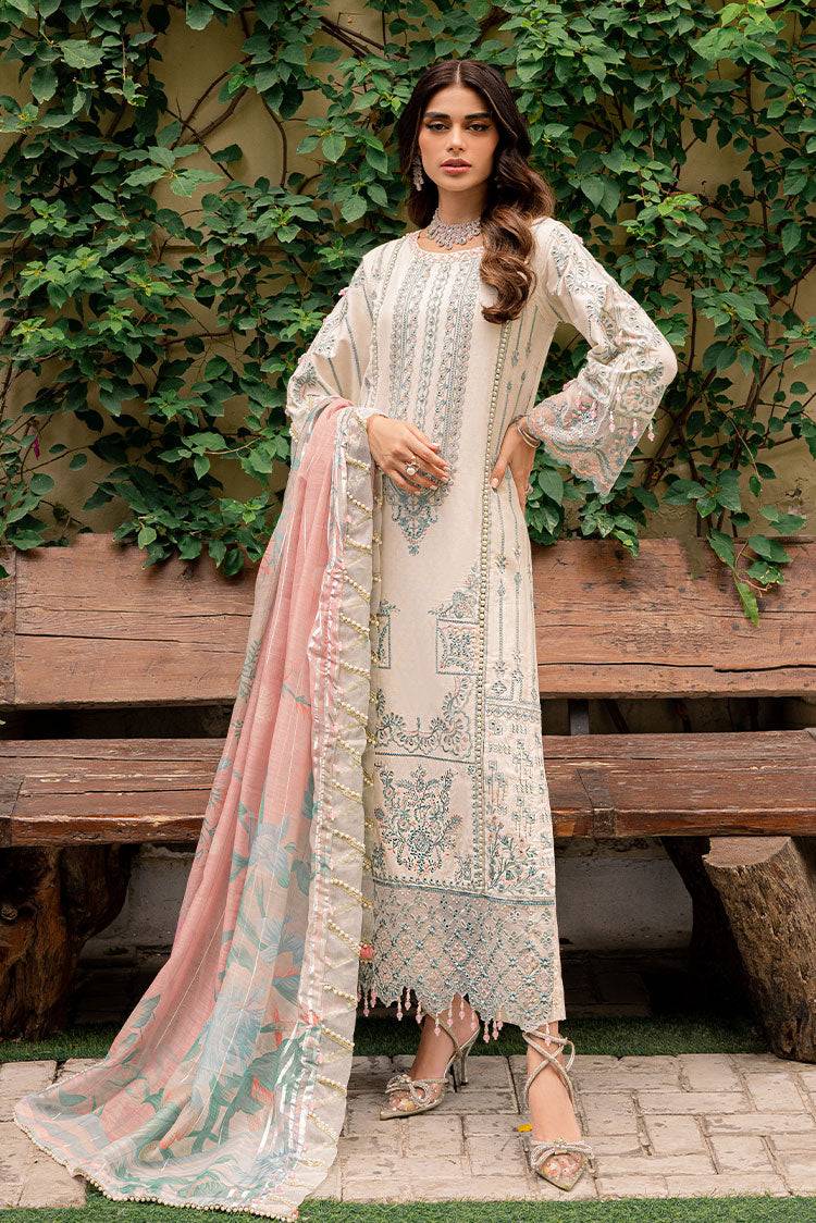 Ellena | Luxury Embroidered Collection | D27 - Pakistani Designer Dress - by Ellena | Type: Luxury - 100% Original at Saira Sultan