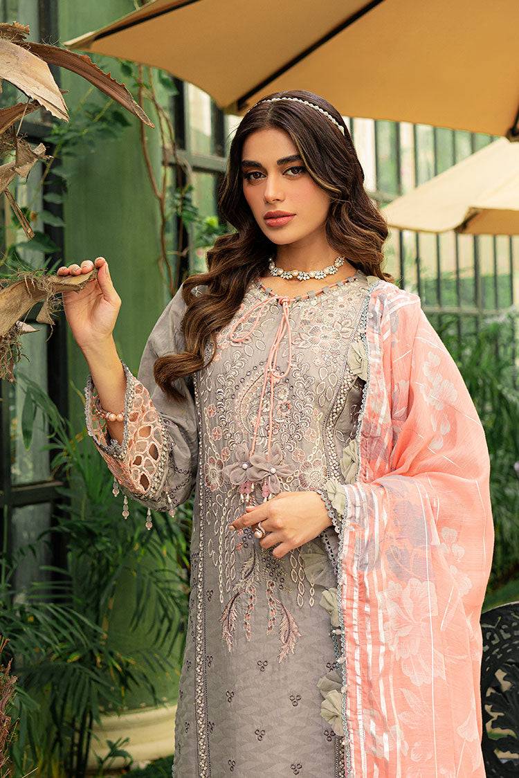 Ellena | Luxury Embroidered Collection | D10 - Pakistani Designer Dress - by Ellena | Type: Luxury - 100% Original at Saira Sultan