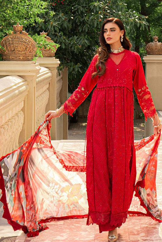 Ellena | Luxury Embroidered Collection | D20 - Pakistani Designer Dress - by Ellena | Type: Luxury - 100% Original at Saira Sultan