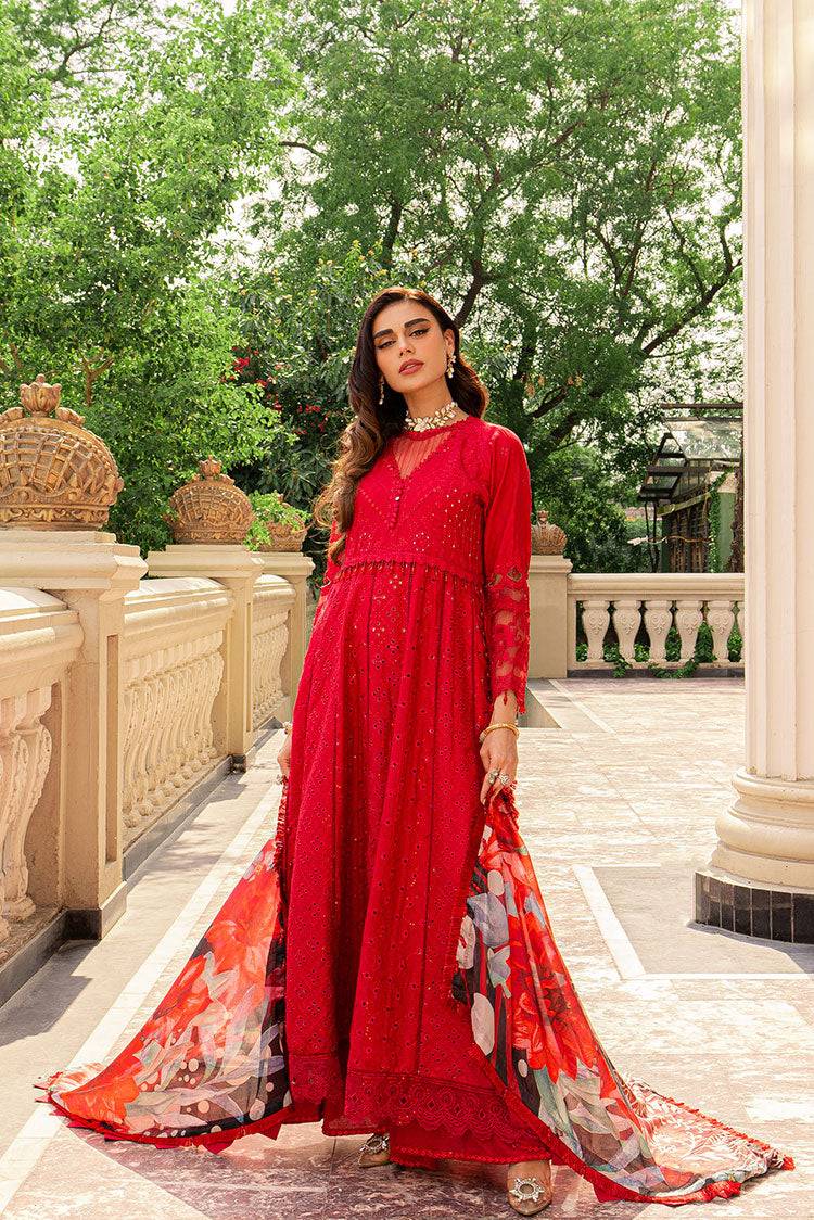 Ellena | Luxury Embroidered Collection | D20 - Pakistani Designer Dress - by Ellena | Type: Luxury - 100% Original at Saira Sultan
