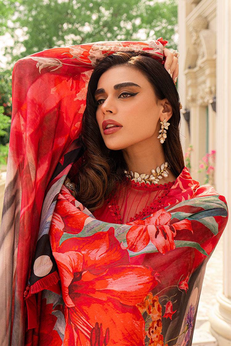 Ellena | Luxury Embroidered Collection | D20 - Pakistani Designer Dress - by Ellena | Type: Luxury - 100% Original at Saira Sultan