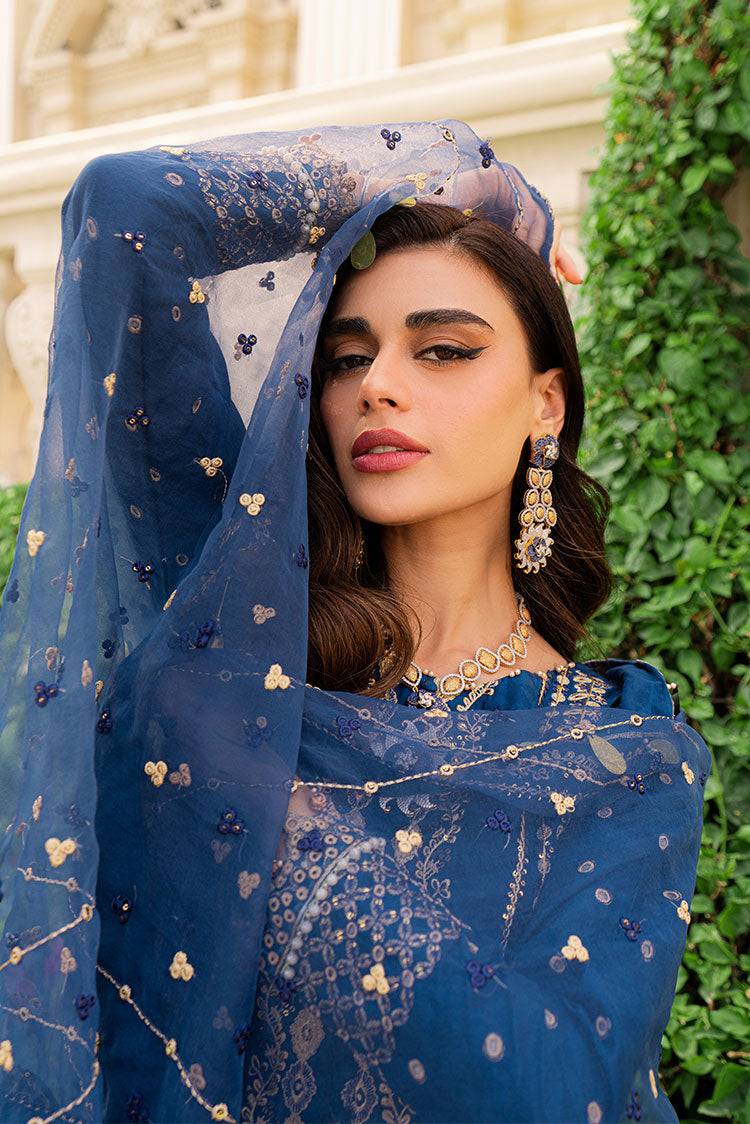 Ellena | Luxury Embroidered Collection | D26 - Pakistani Designer Dress - by Ellena | Type: Luxury - 100% Original at Saira Sultan