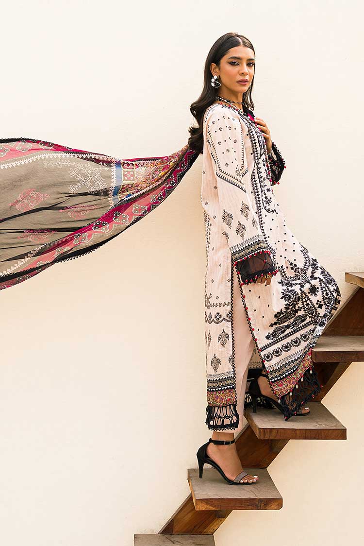 Ellena | Luxury Embroidered Collection | D03 - Pakistani Designer Dress - by Ellena | Type: Luxury - 100% Original at Saira Sultan