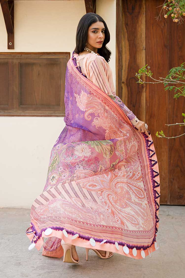 Ellena | Luxury Embroidered Collection | D16 - Pakistani Designer Dress - by Ellena | Type: Luxury - 100% Original at Saira Sultan