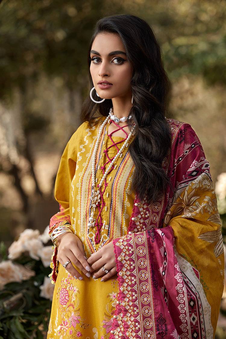 Ellena | Luxury Embroidered Collection | D15 - Pakistani Designer Dress - by Ellena | Type: Luxury - 100% Original at Saira Sultan