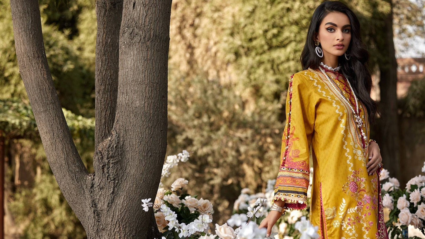 Ellena | Luxury Embroidered Collection | D15 - Pakistani Designer Dress - by Ellena | Type: Luxury - 100% Original at Saira Sultan