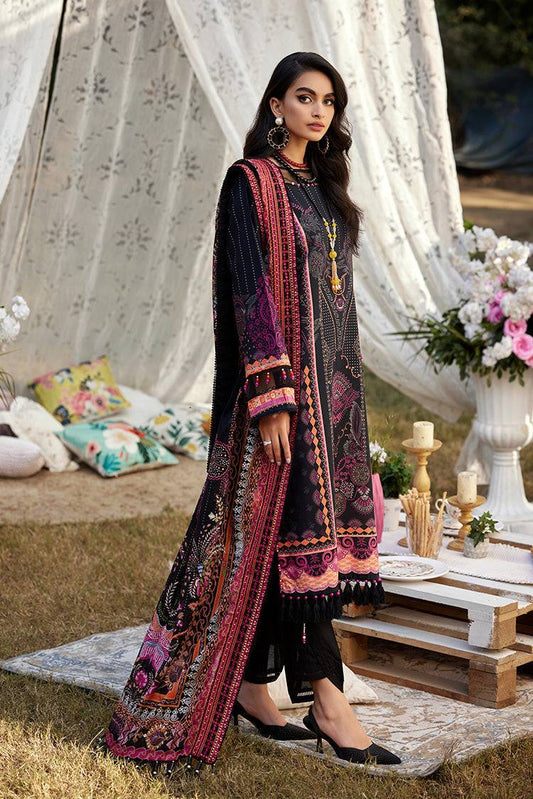 Ellena | Luxury Embroidered Collection | D09 - Pakistani Designer Dress - by Ellena | Type: Luxury - 100% Original at Saira Sultan