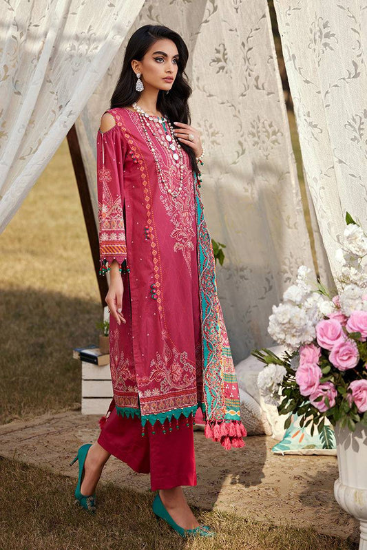 Ellena | Luxury Embroidered Collection | D04 - Pakistani Designer Dress - by Ellena | Type: Luxury - 100% Original at Saira Sultan