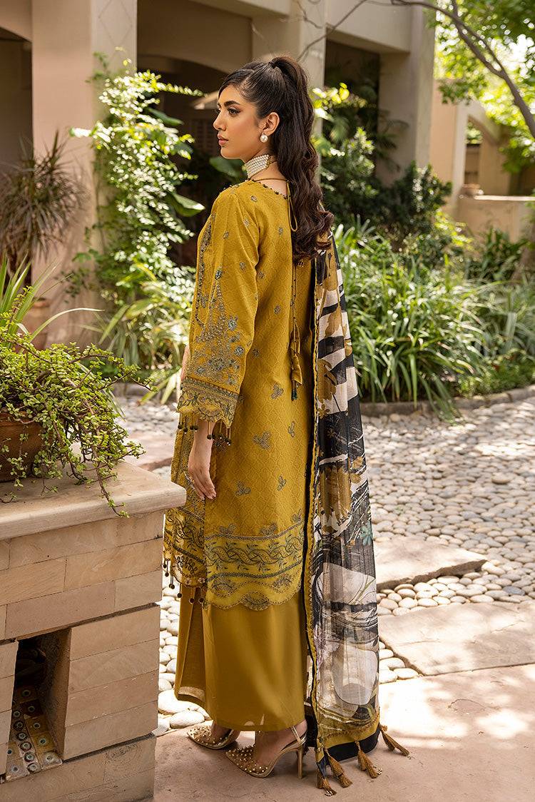 Ellena | Luxury Embroidered Collection | D17 - Pakistani Designer Dress - by Ellena | Type: Luxury - 100% Original at Saira Sultan