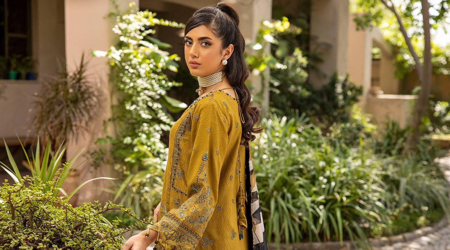 Ellena | Luxury Embroidered Collection | D17 - Pakistani Designer Dress - by Ellena | Type: Luxury - 100% Original at Saira Sultan