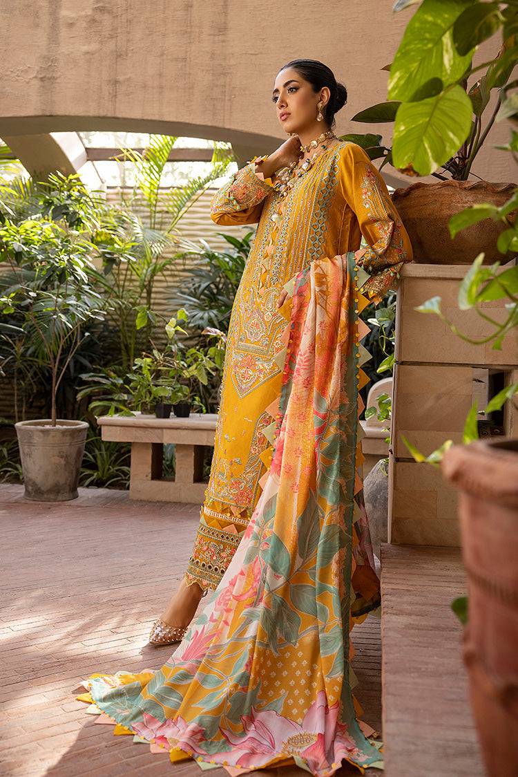 Ellena | Luxury Embroidered Collection | D01 - Pakistani Designer Dress - by Ellena | Type: Luxury - 100% Original at Saira Sultan