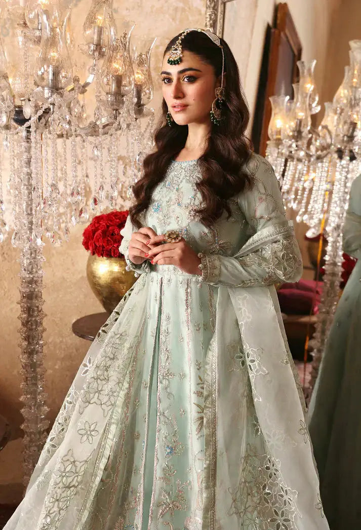 Emaan Adeel | Ghazal Luxury Formals | GH-03 - Pakistani Designer Dress - by Emaan Adeel | Type: Formal - 100% Original at Saira Sultan