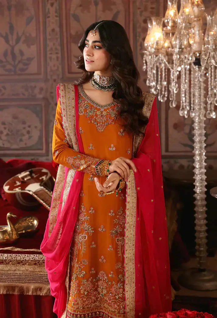 Emaan Adeel | Ghazal Luxury Formals | GH-02 - Pakistani Designer Dress - by Emaan Adeel | Type: Formal - 100% Original at Saira Sultan